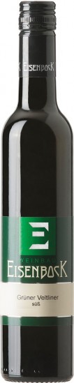 2020 Grüner Veltliner süß 0,375 L - Weinbau Eisenbock