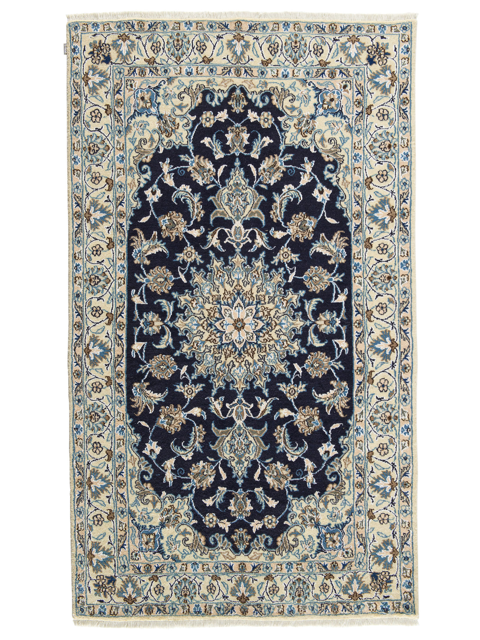 Kaschmar Nain 12 Lah ca. 120 x 208 cm, Unikat / Einzelstück