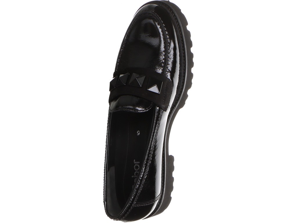 GABOR Sportliche Slipper schwarz