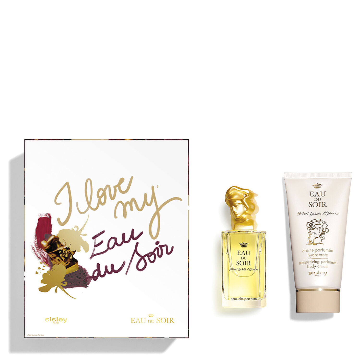 Sisley EAU DU SOIR Coffret Eau de parfum 100 ml et Crème Parfumée 150 ml