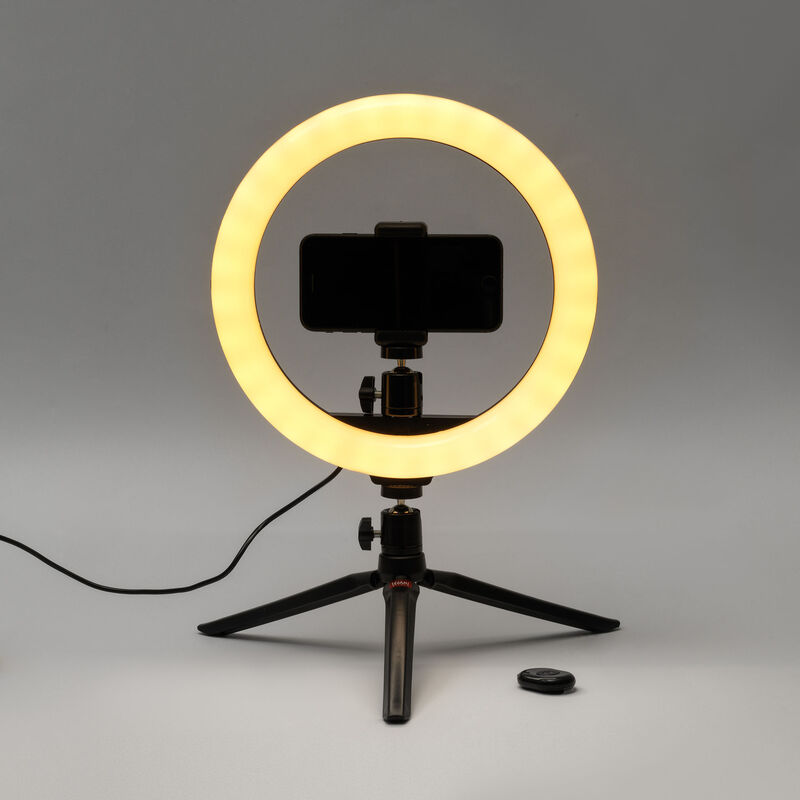 Anillo de luz LED para selfies - Queen of the Ring