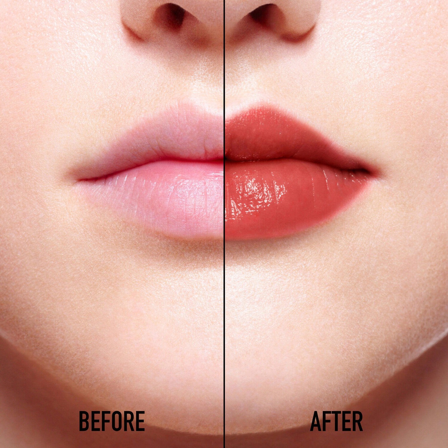 DIOR Lip Glow – Naturalny balsam do ust ujawniający kolor – 24-godzinne nawilżenie