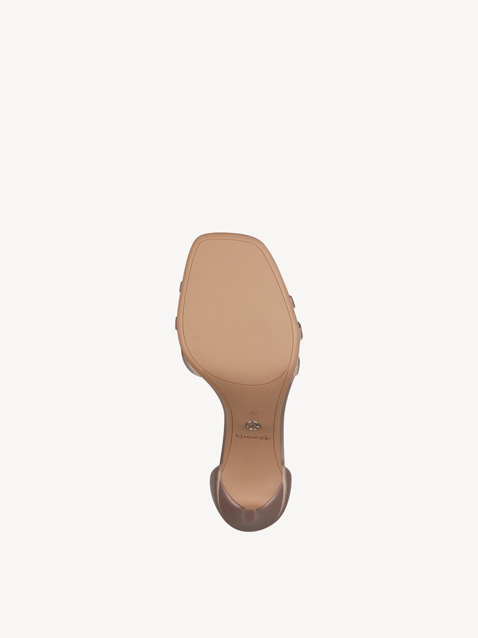 Sandale à talon - rose