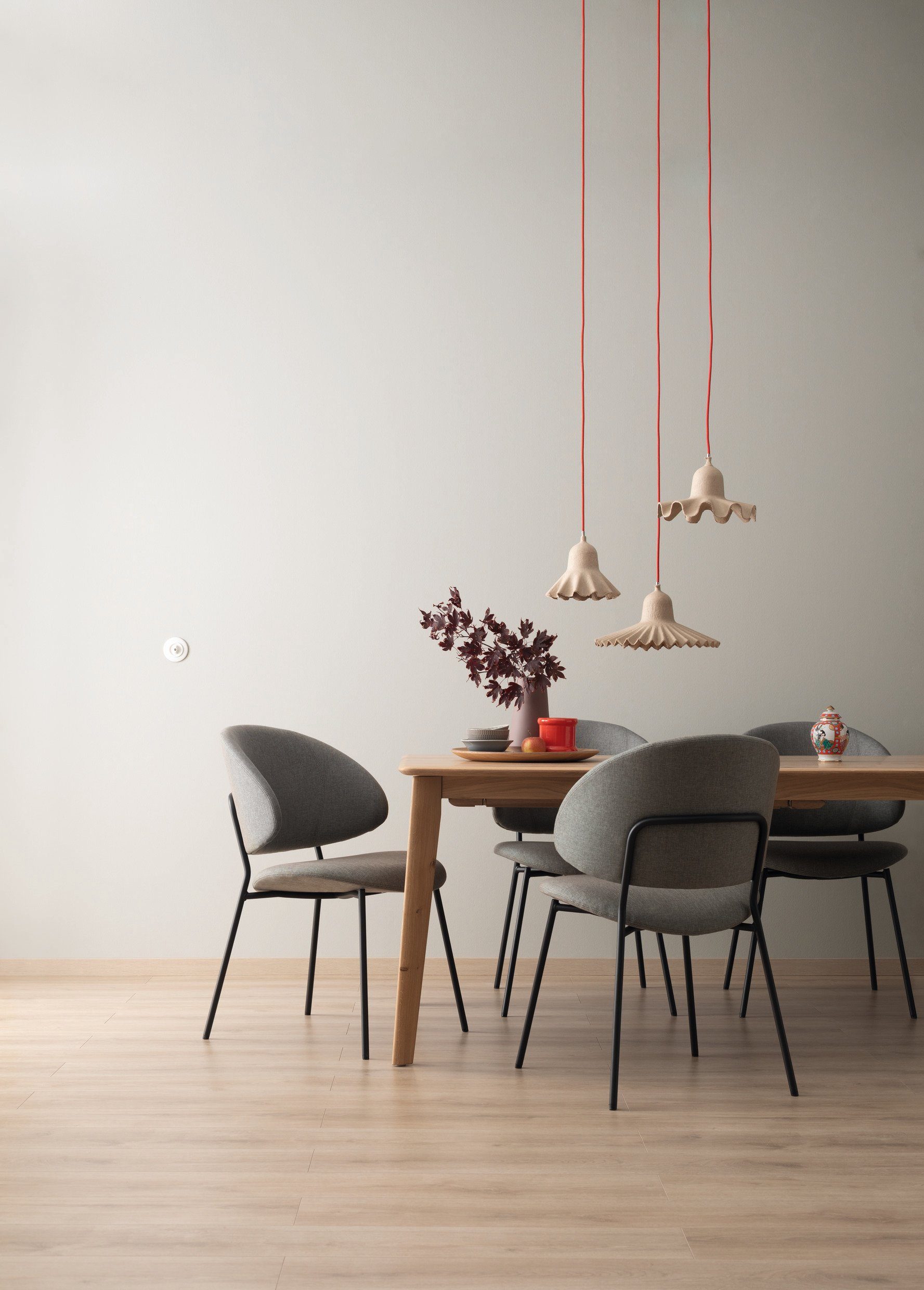 SCHÖNER WOHNEN FARBE Wand- und Deckenfarbe Designfarben, hochdeckende Premium-Wandfarbe, Farbwelt grau