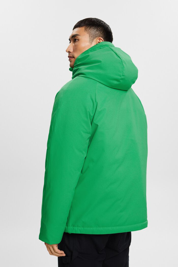 Daunenjacke mit Kapuze