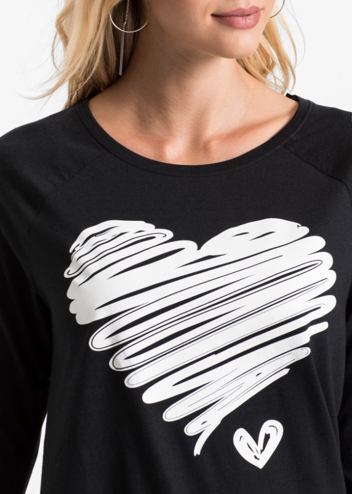 Langarmshirt