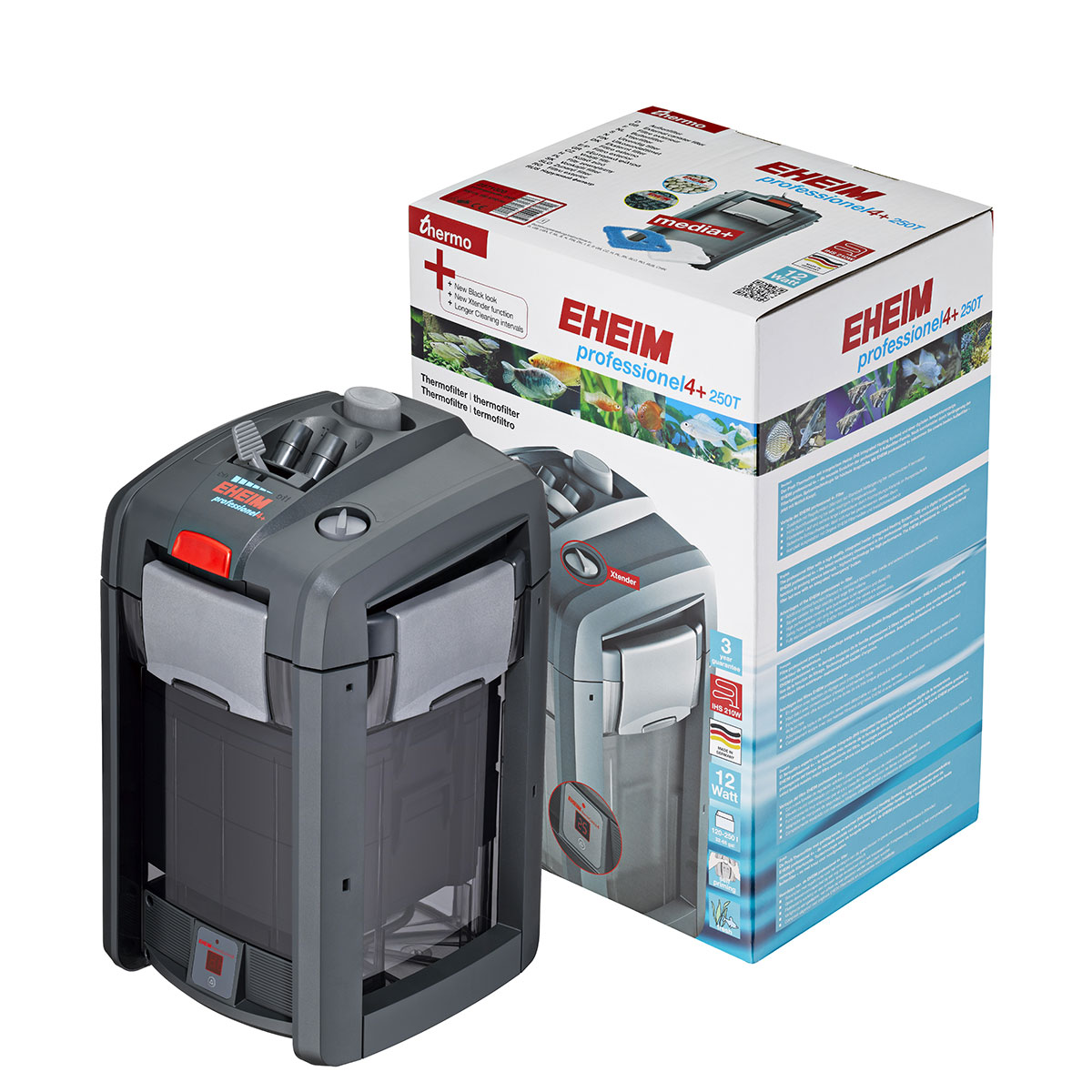 EHEIM Außenfilter professionel 4+ Thermo 250T & 350T