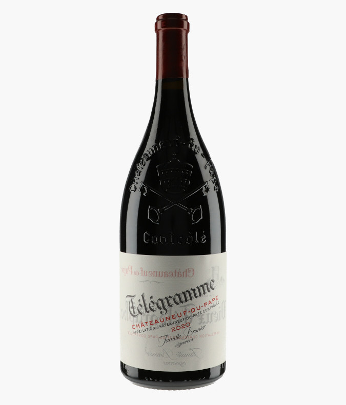 Châteauneuf-du-Pape Télégramme 2020VIEUX TELEGRAPHE