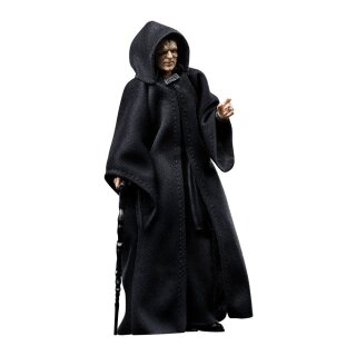 Star Wars Episode VI 40th Anniversary Black Series Actionfigur: The Emperor