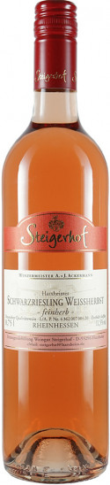 2022 Schwarzriesling Weißherbst feinherb - Weingut Steigerhof