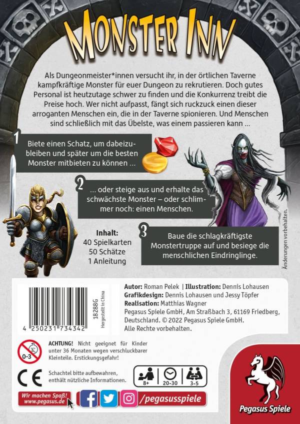 Monster Inn (deutsch)