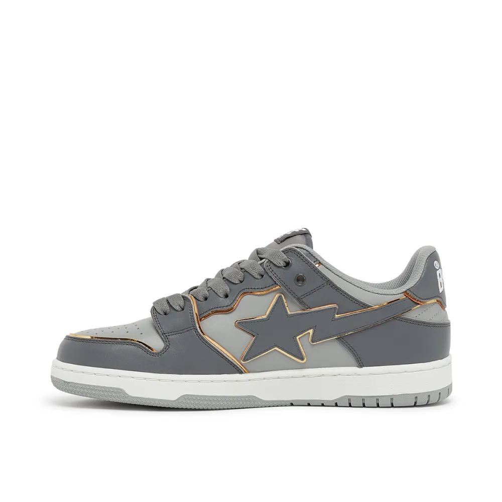 A Bathing Ape Wmns Bape SK8 Sta 3 L 001FWJ302025IGRA / grau