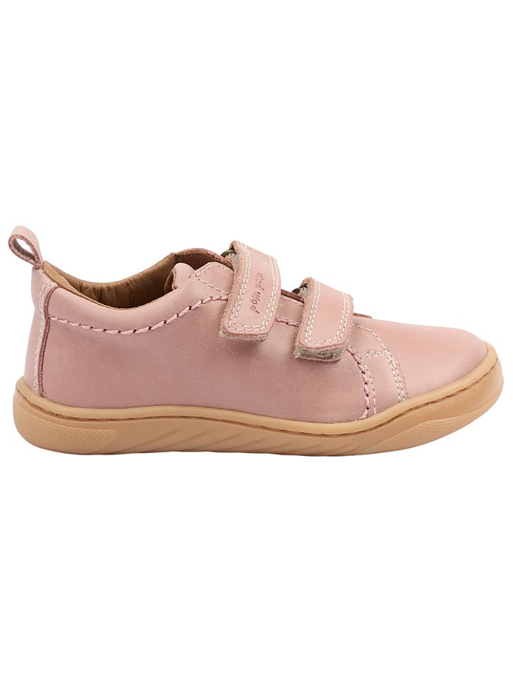 POM POM Leder-Barfußschuhe in Rosa günstig kaufen