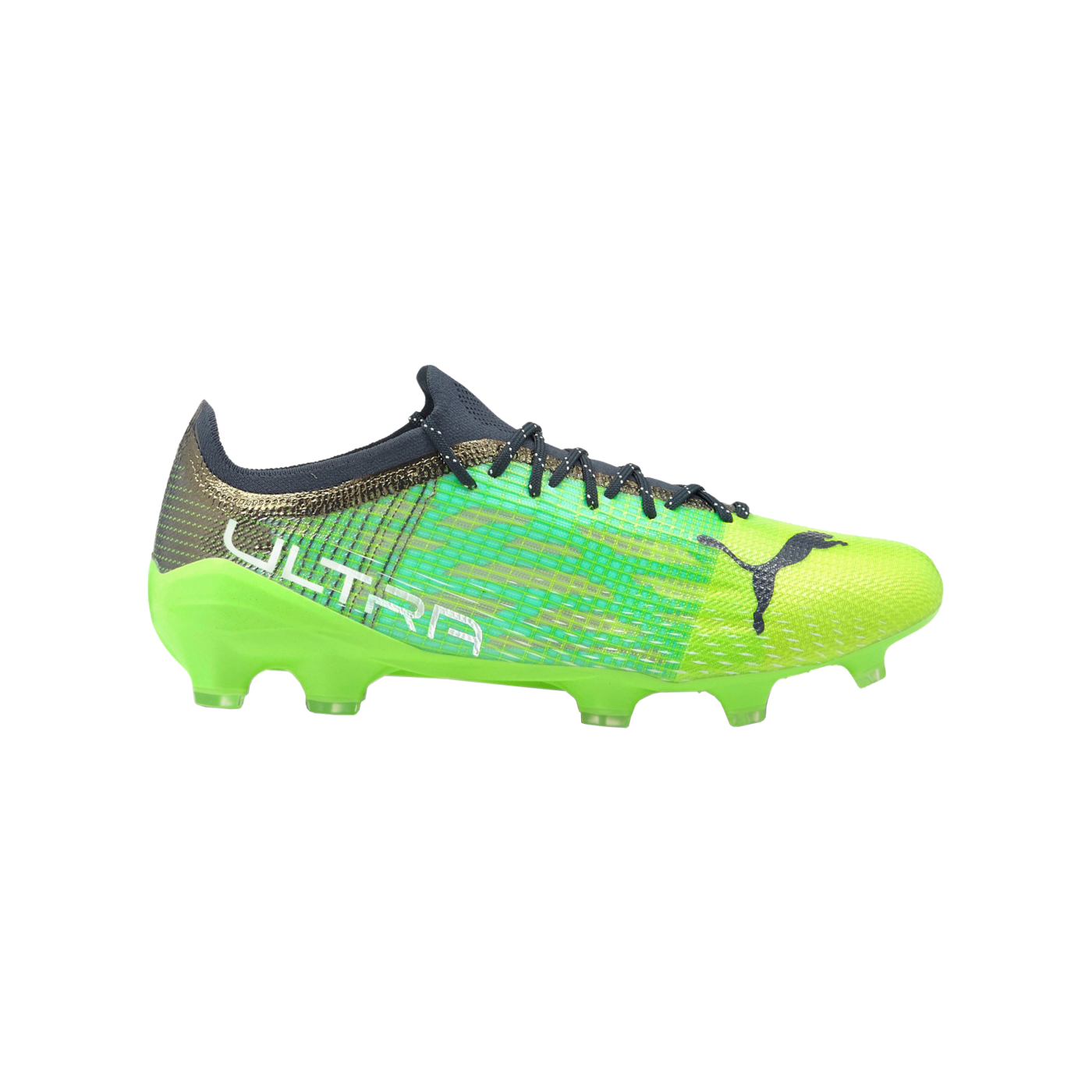 PUMA ULTRA 1.3 Under the Lights FG/AG Grün Schwarz F04