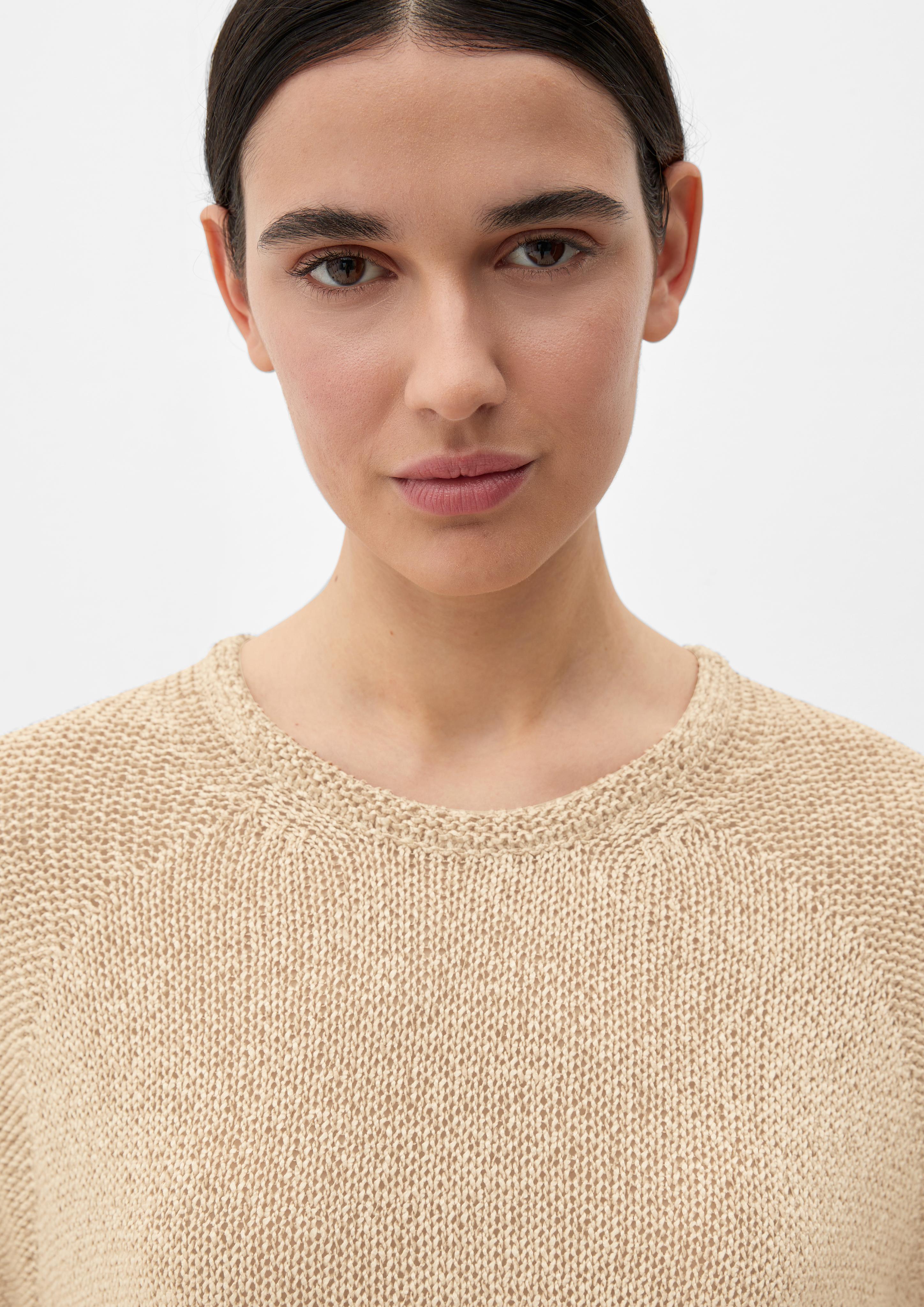 Ärmelloser Strickpullover  2130392-84X5