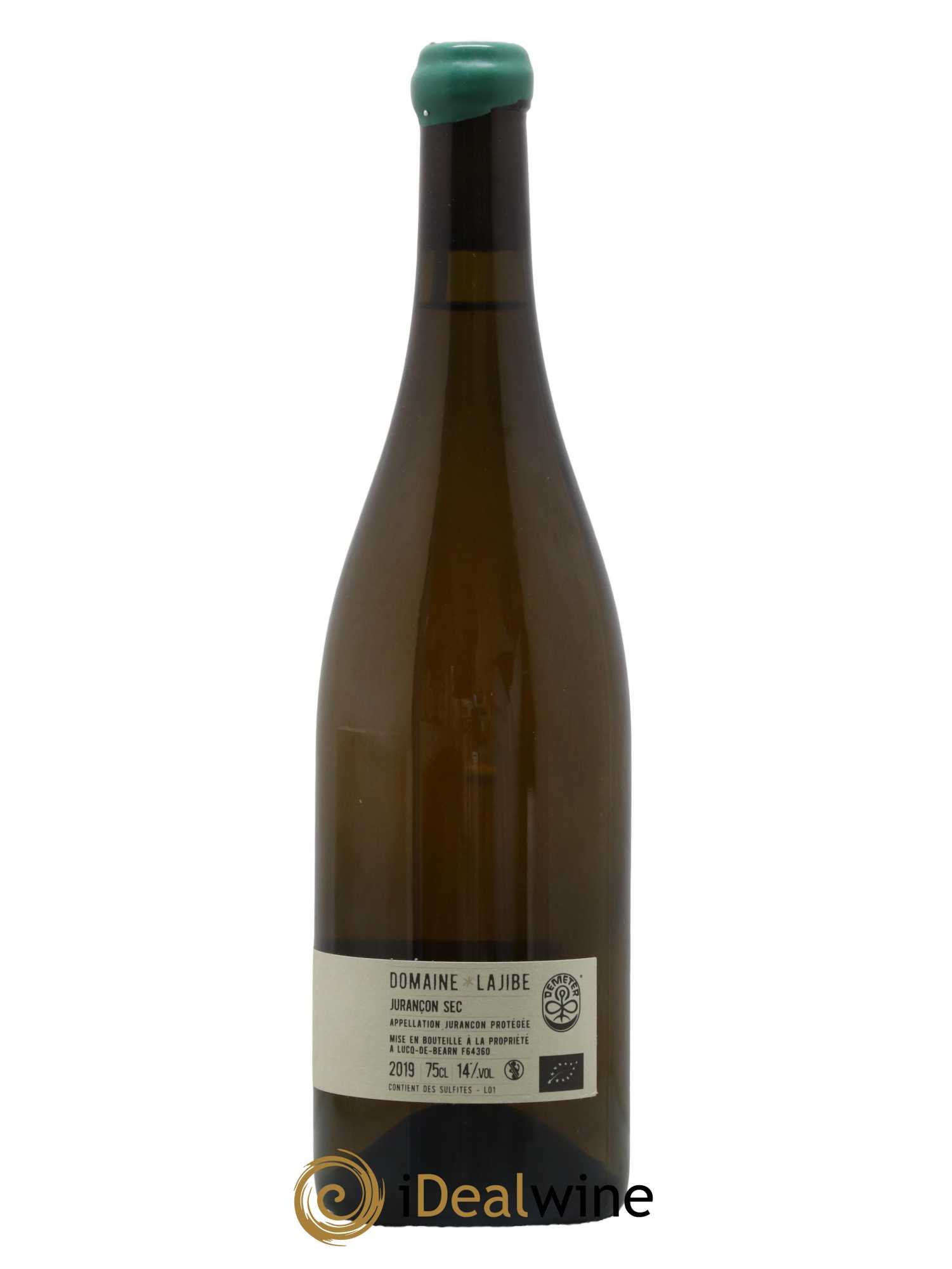 Jurançon Domaine Lajibe Carmeret 2019 - Lot de 1 Bouteille