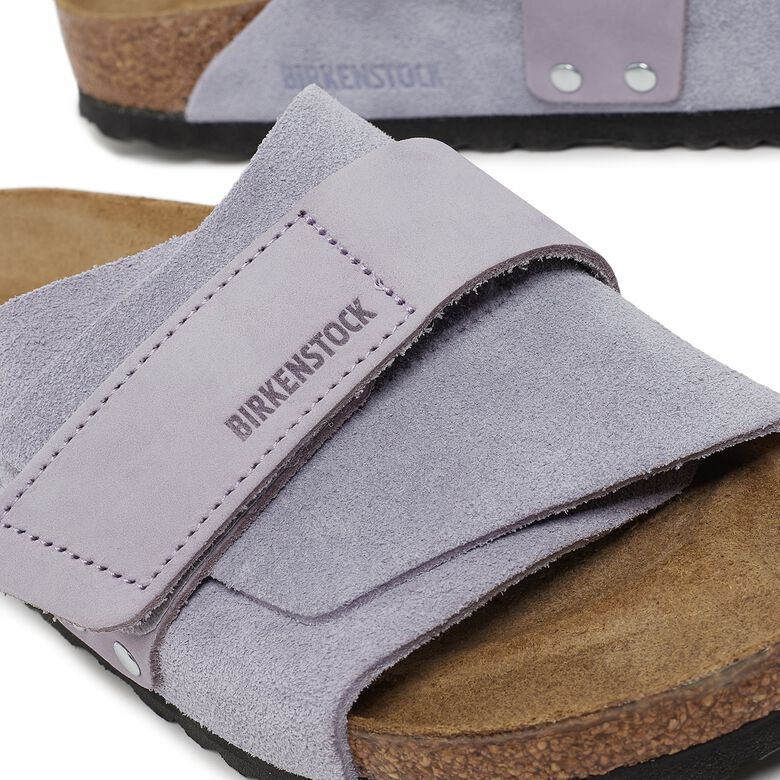 Birkenstock Kyoto W LENB/LEVE purple fog