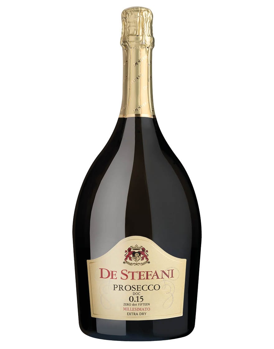 Prosecco Extra Dry DOC Millesimato 0.15 2022 De Stefani Magnum 1,5 ℓ