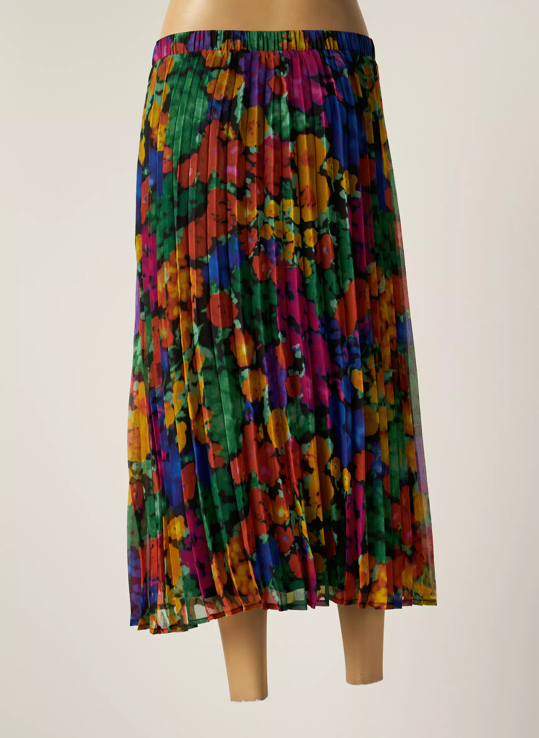 La Petite Etoile Jupes Mi Longues Femme couleur noir