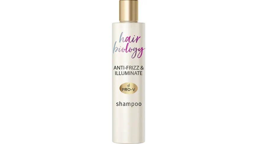 HAIR BIOLOGY Haarshampoo Anti-Frizz & Illuminate 250 ml