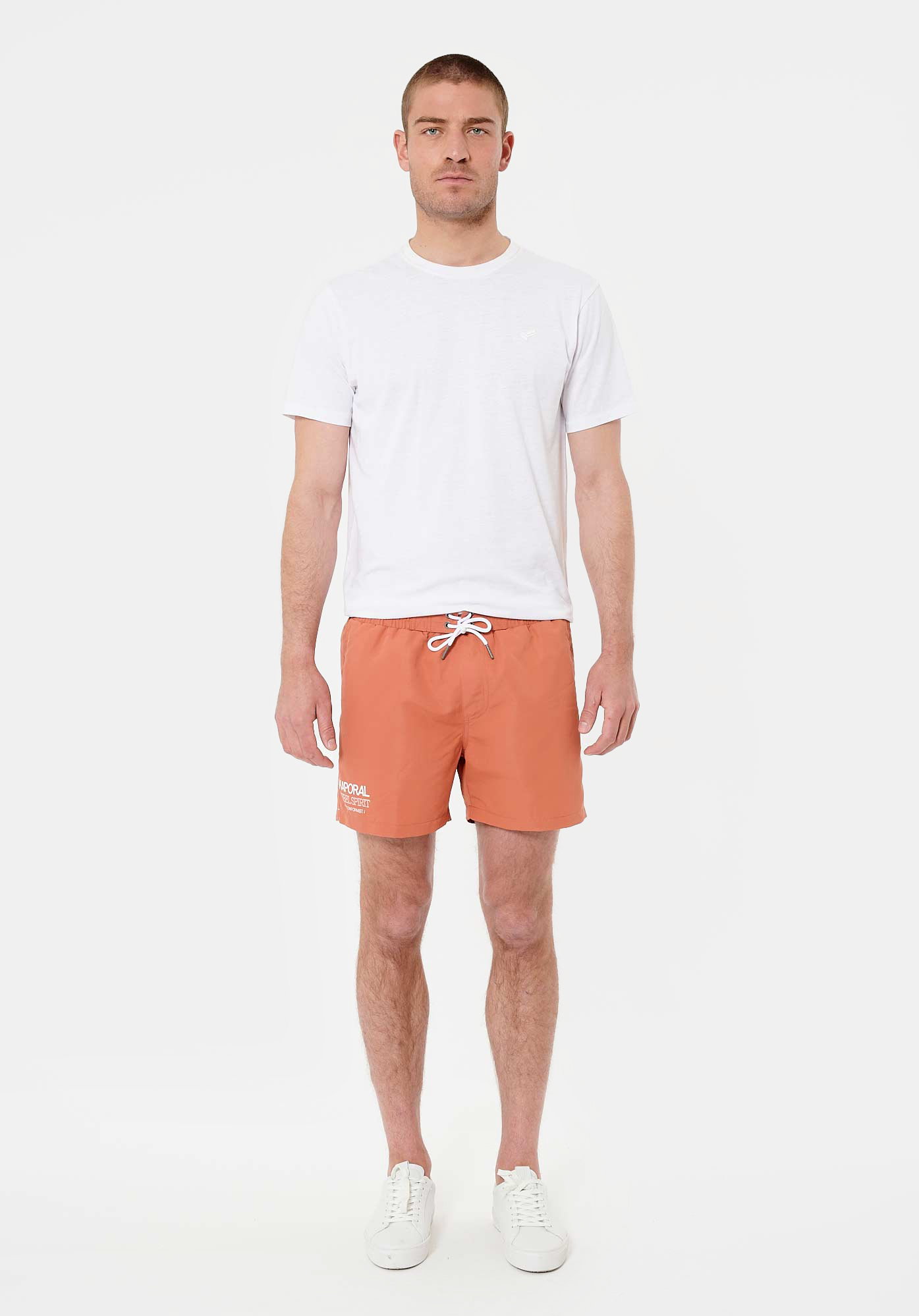 NEREO  Maillot de bain orange homme