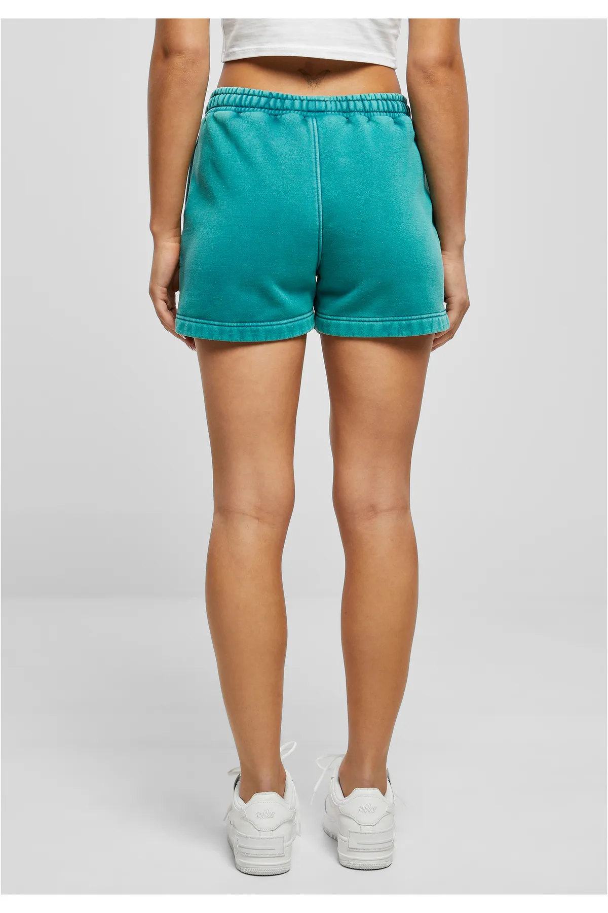 Urban Classics  Kurze Sporthose - Grün - Mittlerer Bund