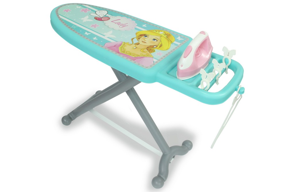 Jamara e.K. JAMARA-460950-Bügelset Little Laundry Princess 6tlg. türkis