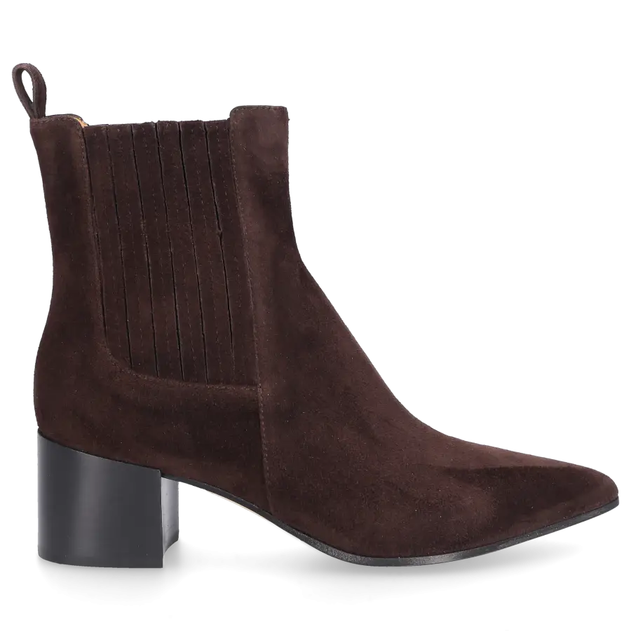 Pomme D`OR - Chelsea Boots 5414 Veloursleder - braun