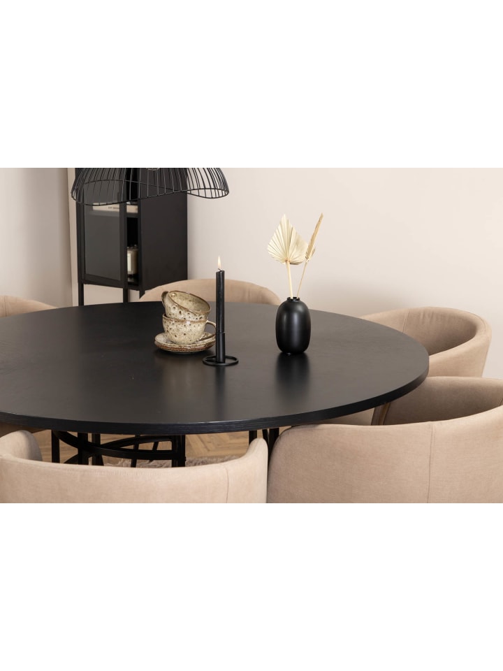 ebuy24 Essgruppe Copenhagen 1 Khaki 140 x 140 cm günstig kaufen onesize
