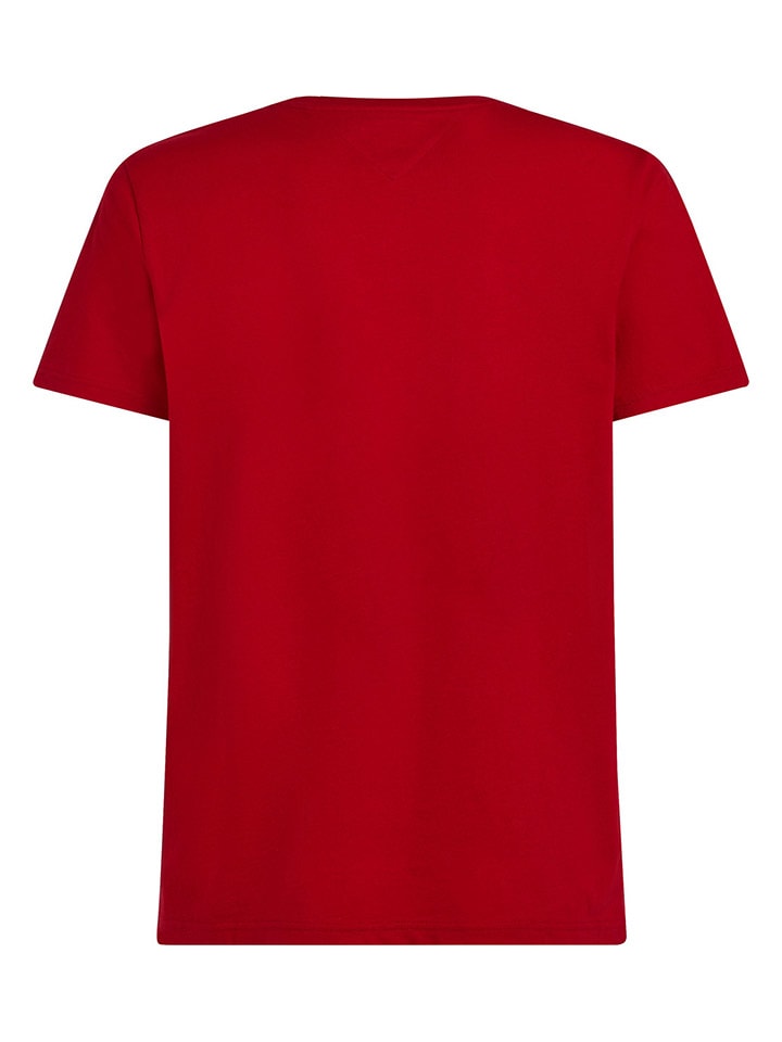Tommy Hilfiger Shirt in Rot günstig kaufen
