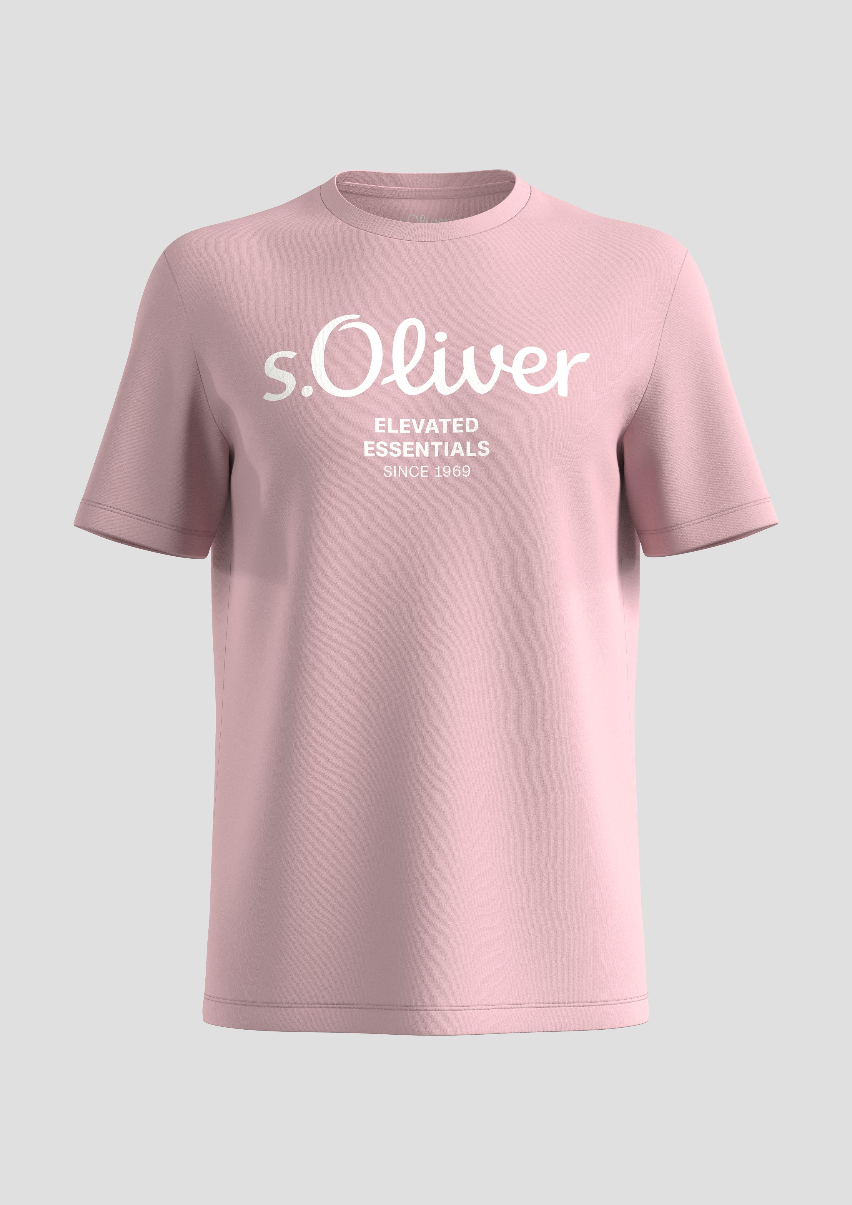 T-Shirt mit Frontprint  2141458-41D1