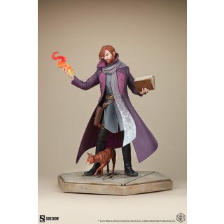 Critical Role Statue: Caleb Widogast - Mighty Nein
