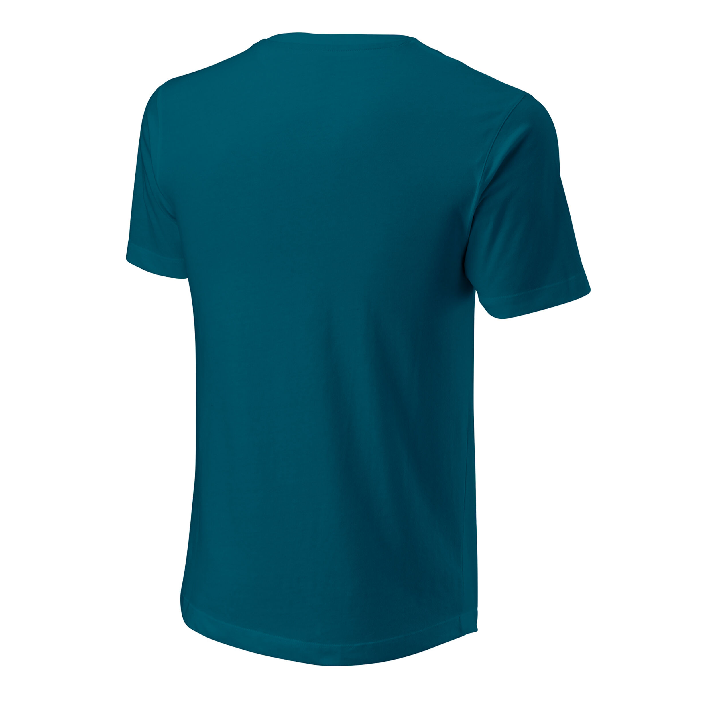Script Eco Slimfit T-Shirt Herren - Petrol