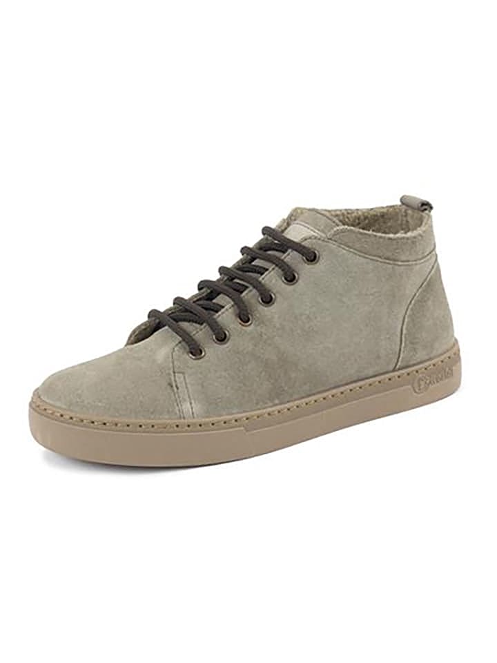 natural world Leder-Boots in Grau günstig kaufen 45