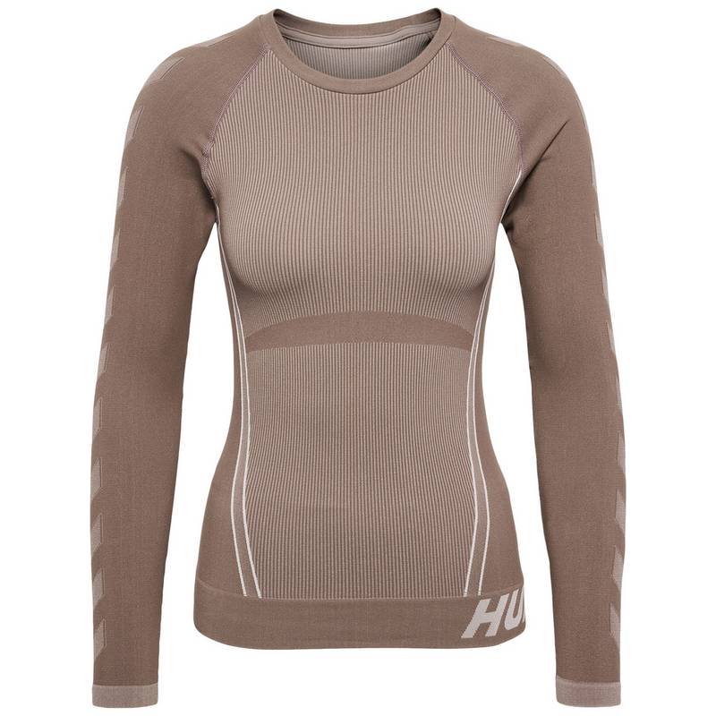 hummel hmlTE CHRISTEL SEAMLESS T-SHIRT L/S T-Shirt Damen