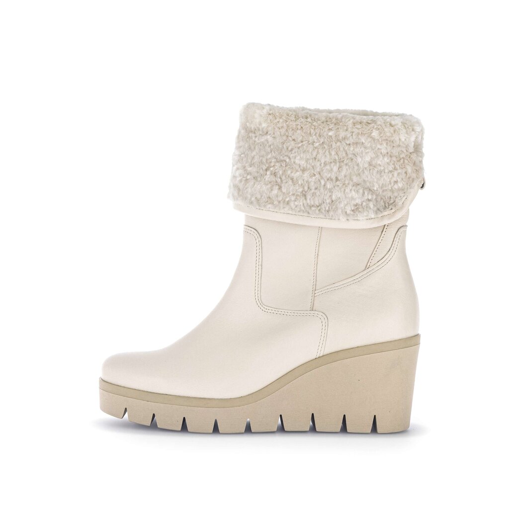 Gabor fashion Plateau Stiefelette beige