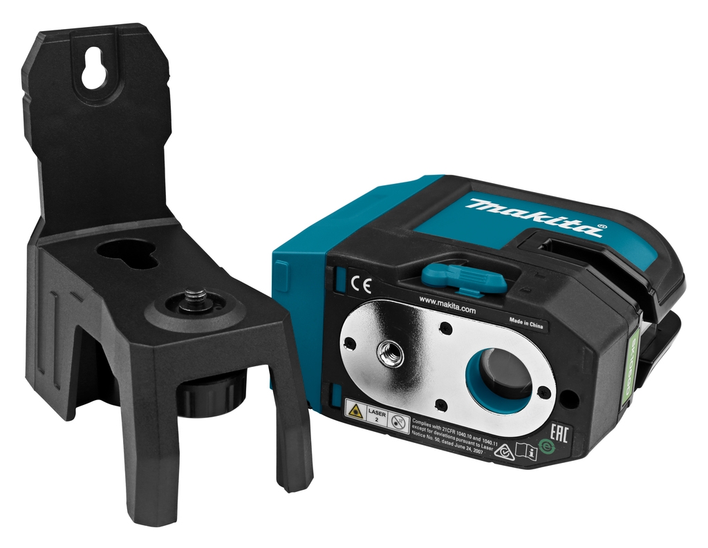 Makita SK106GDZ Laser autonivelant în cruce/punct verde, fără baterii și încărcător