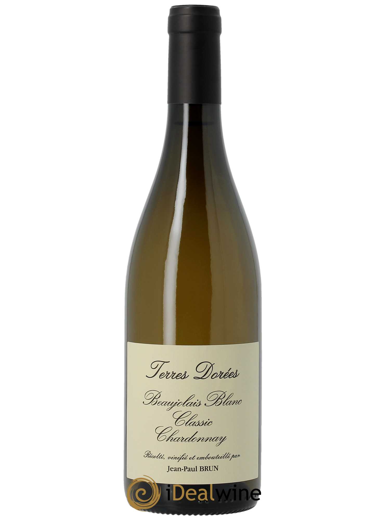 Beaujolais Chardonnay Classic Terres dorées - J-P. Brun (Domaine des)  2022 - Lot de 1 Bouteille