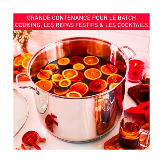 Kookpot TEFAL intuition XL 12L 28cm