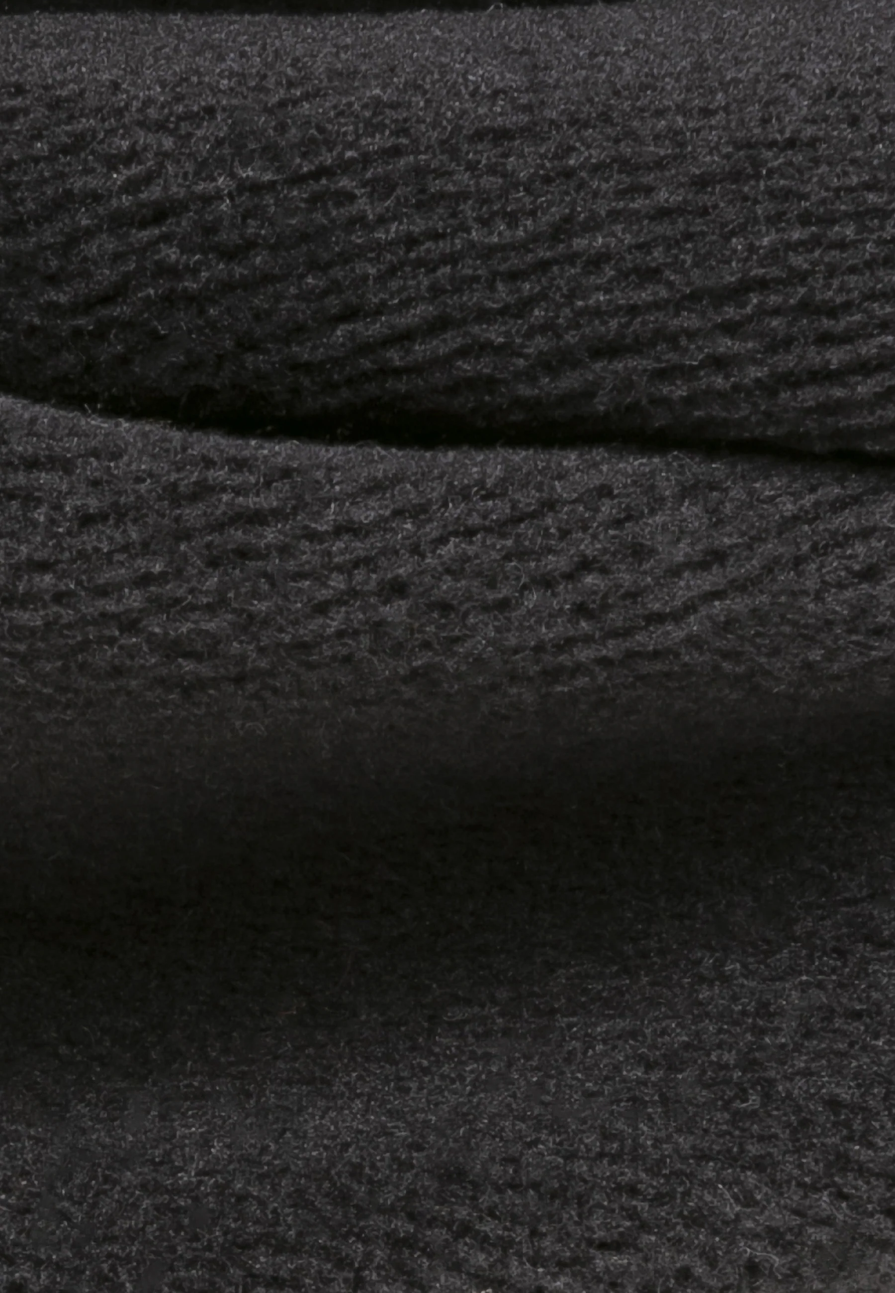 Multifunktionstuch aus Microfleece mit Logo-Patch