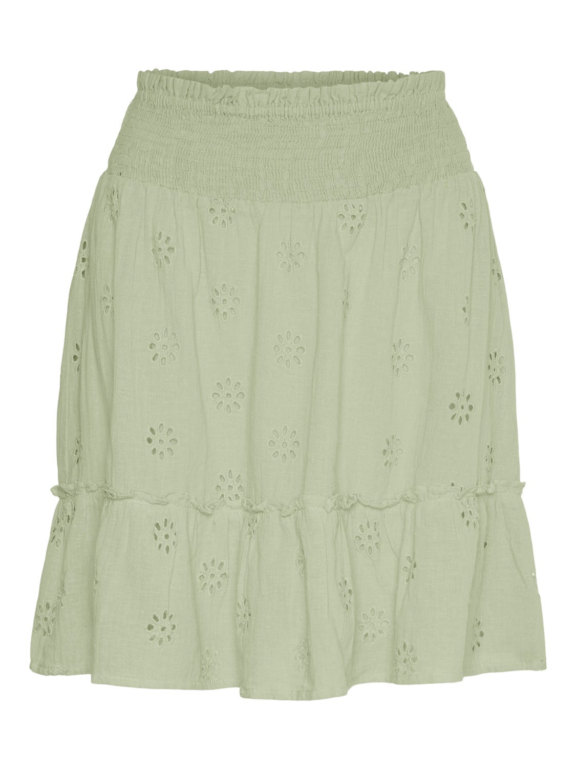VMMAJA Hohe Taille Kurzer Rock