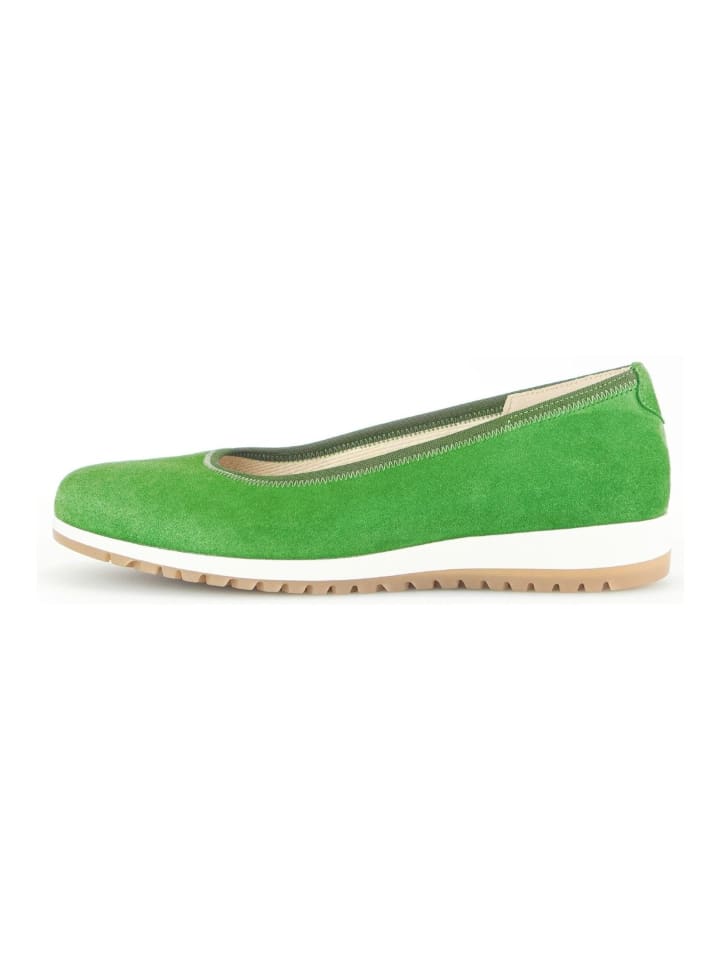 Gabor Ballerinas in Grün günstig kaufen