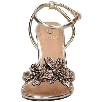 La Strada Sandale in gold