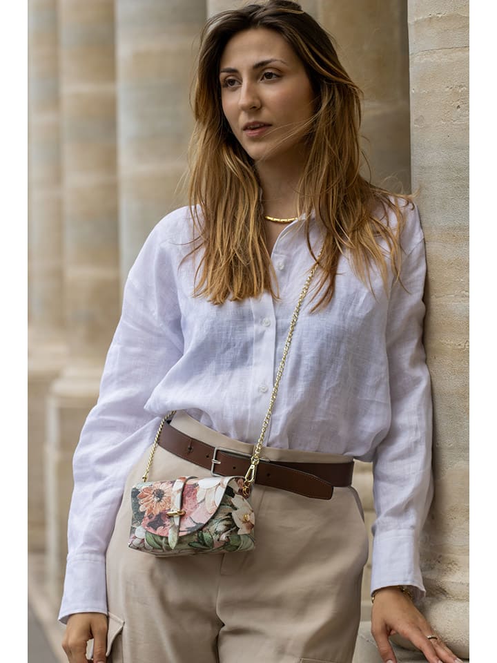 Victor & Hugo Paris Leder-Umhängetasche 