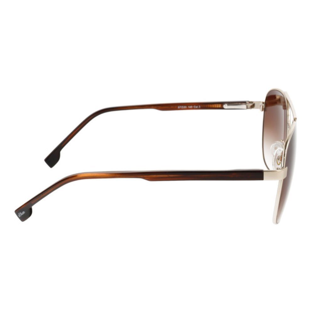 s.Oliver BLACK LABEL Pilotenbrille 99780-00100