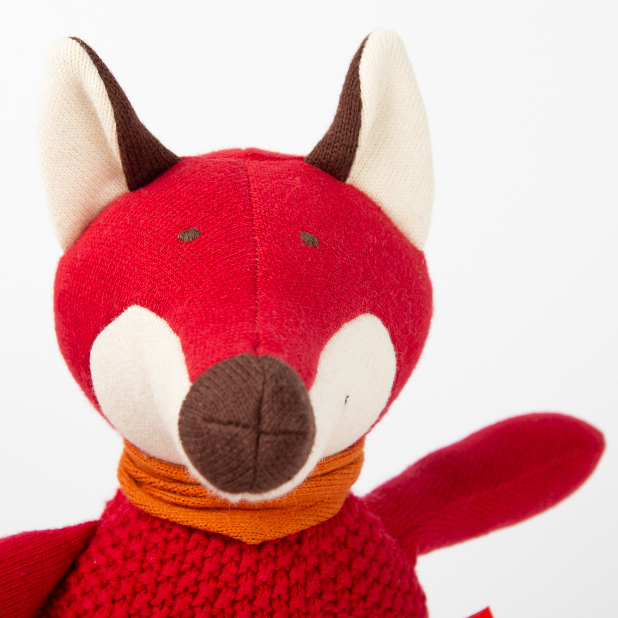 Baby Strick-Spieluhr Fuchs