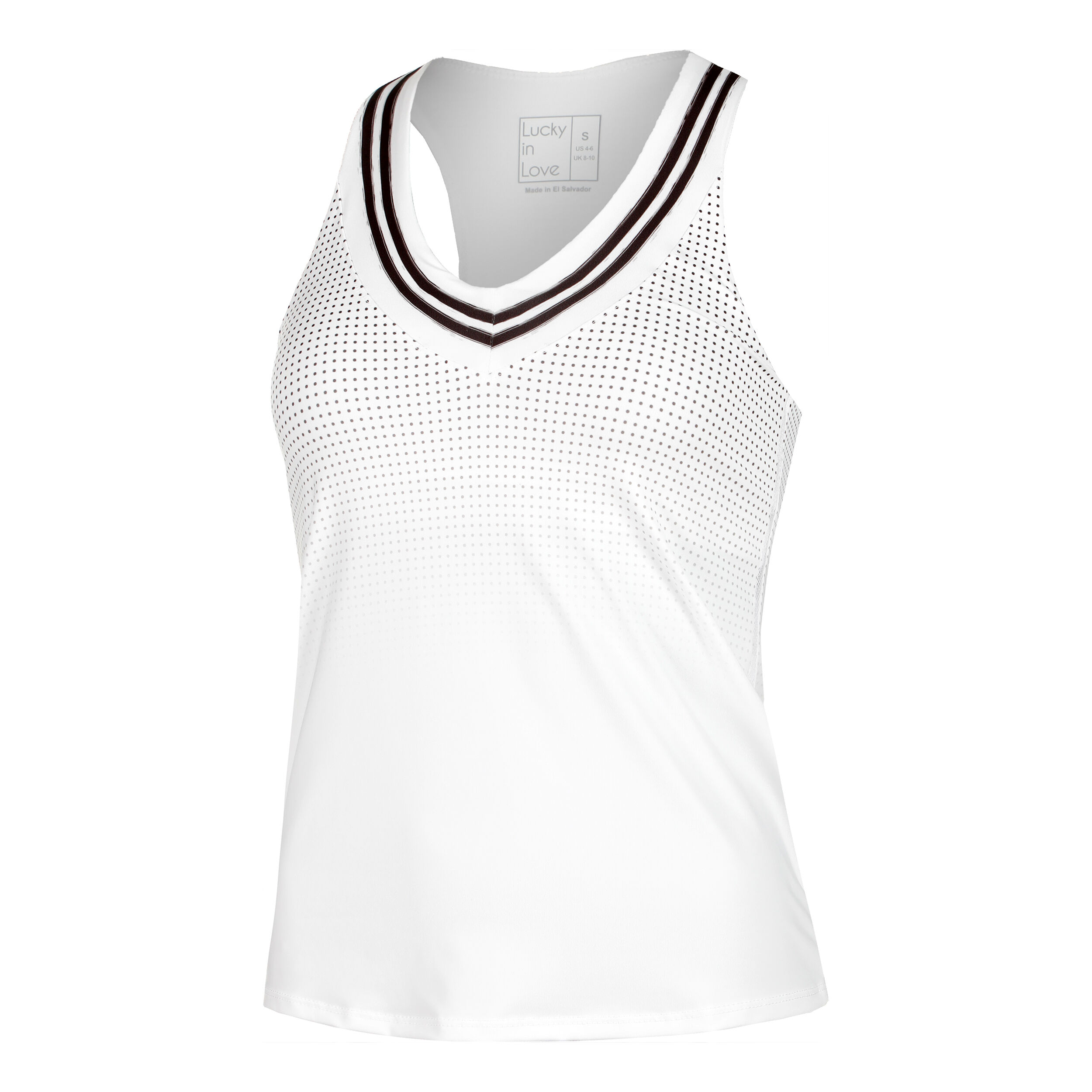 Tropical Sublime Tank-Top Damen - Weiß