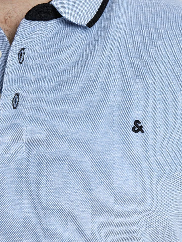 JACK & JONES PLUS Poloshirt in Bright Cobalt 1 günstig kaufen
