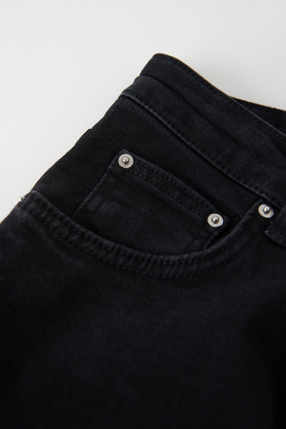 Full length petite flare jeans