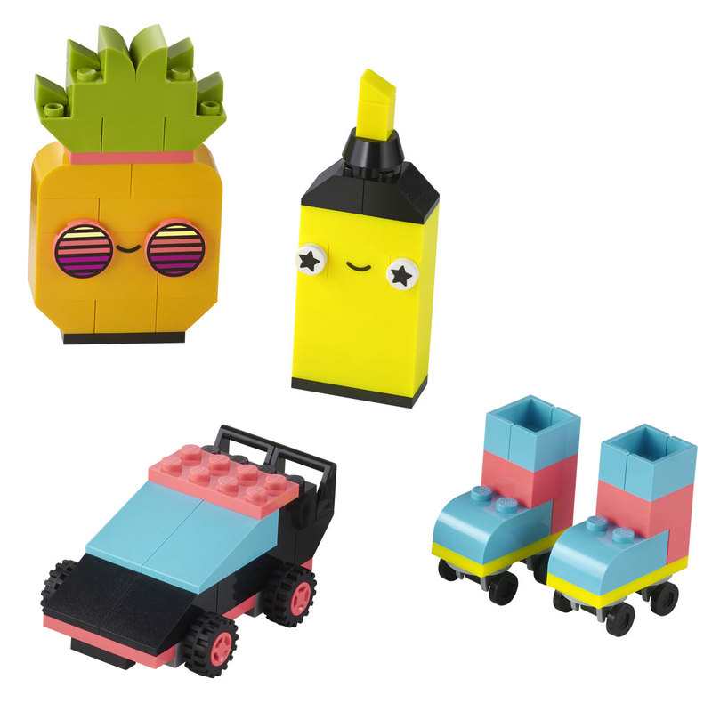 11027 L’amusement créatif fluo LEGO Classic